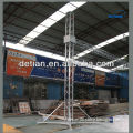 aluminium truss lift tower for truss event                        
                                                Quality Assured